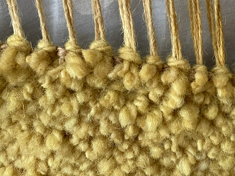 nieuwe regel wollen knopen